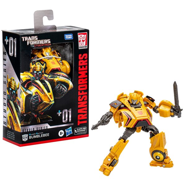 Image Of Studio Series WFC Gamer Edition Bumblebee  (21 of 38)